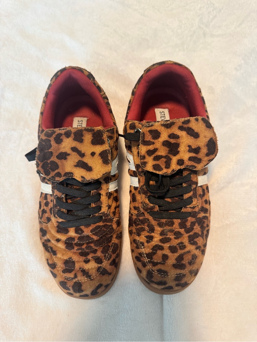Steve Madden Leopard Print Madrid